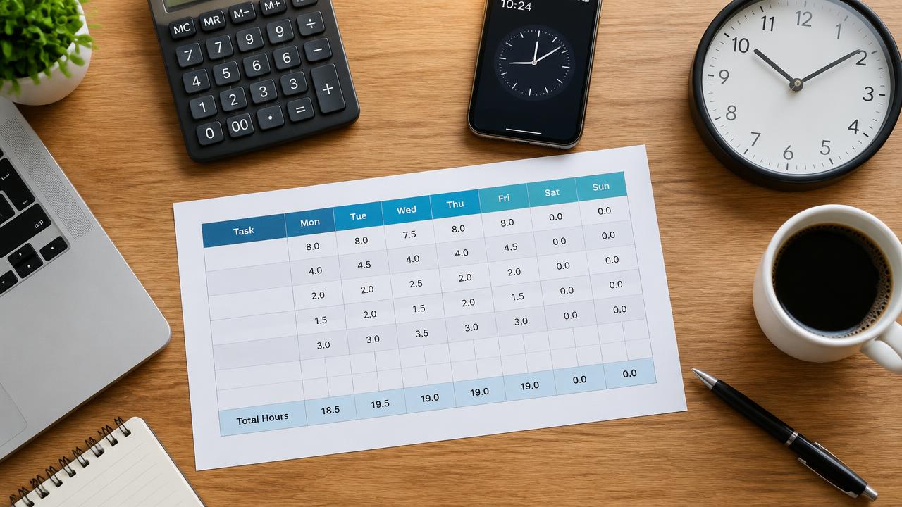 Como calcular horas trabalhadas, cartão de ponto e hora extra (guia CLT com calculadora grátis)